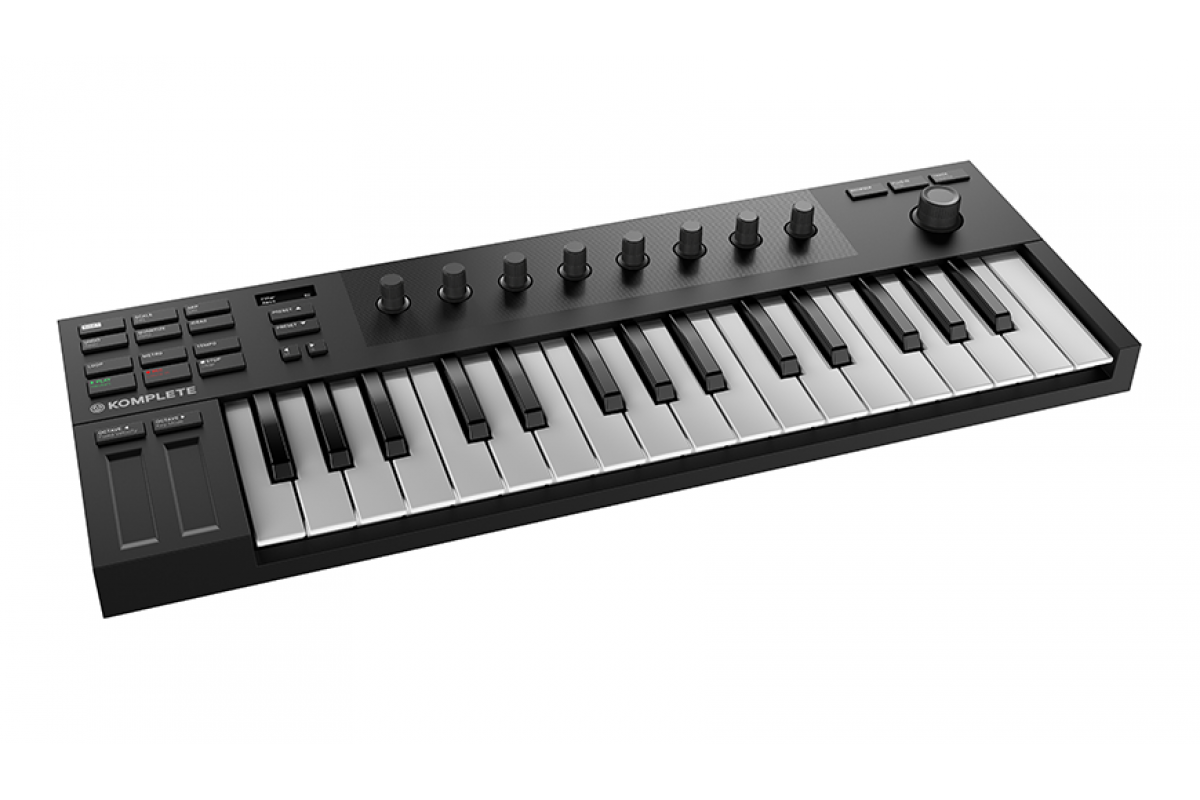 Native instruments komplete kontrol m32